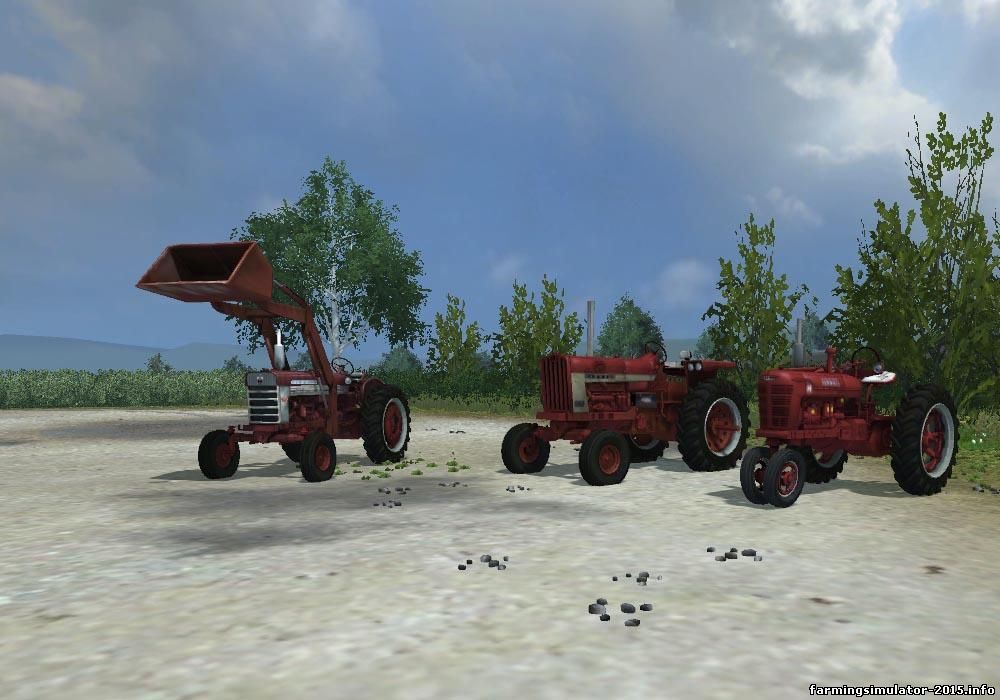 FARMALL 560 WITH LOADER